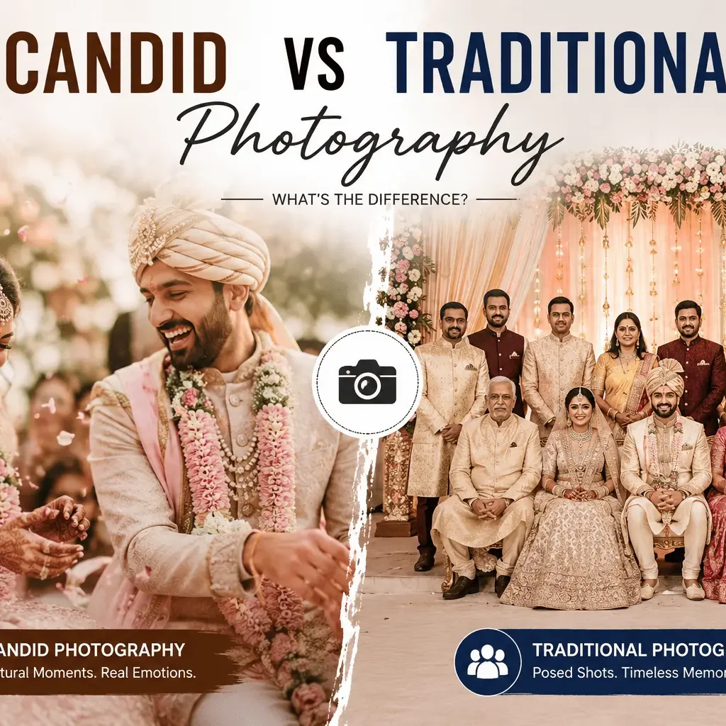 Difference Between Candid and Traditional Photography: Which Style Is Right for You?